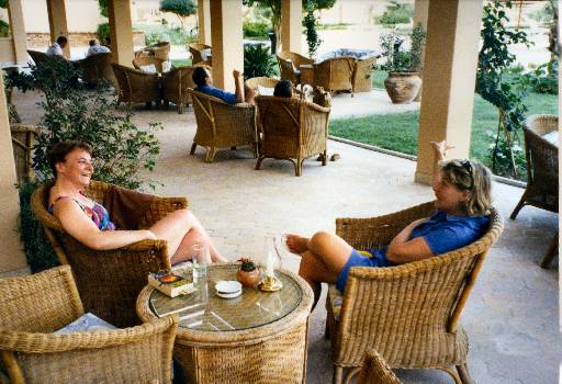 kathy and friend hurghada hotel